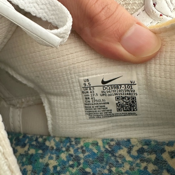 Nike Air Max Terrascape 90 in ‘Triple White’ - Picture 6 of 6